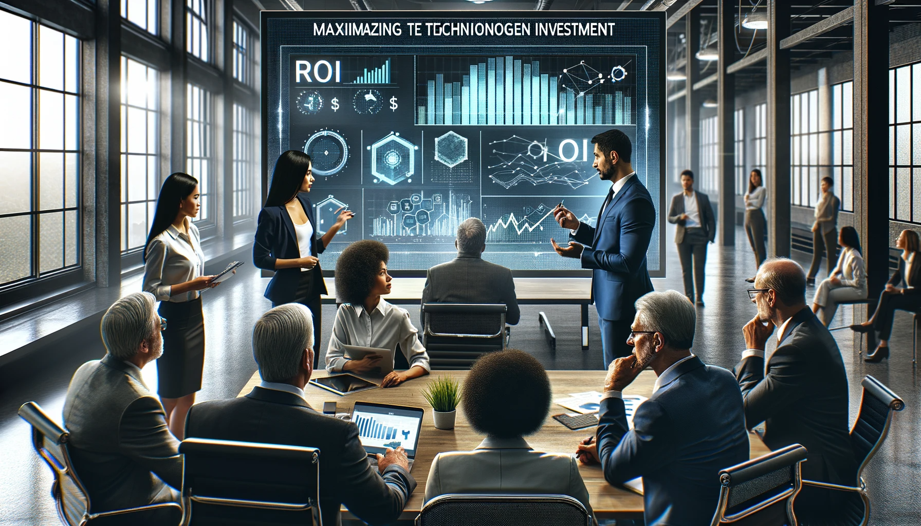 Maximice su Inversión Tecnológica